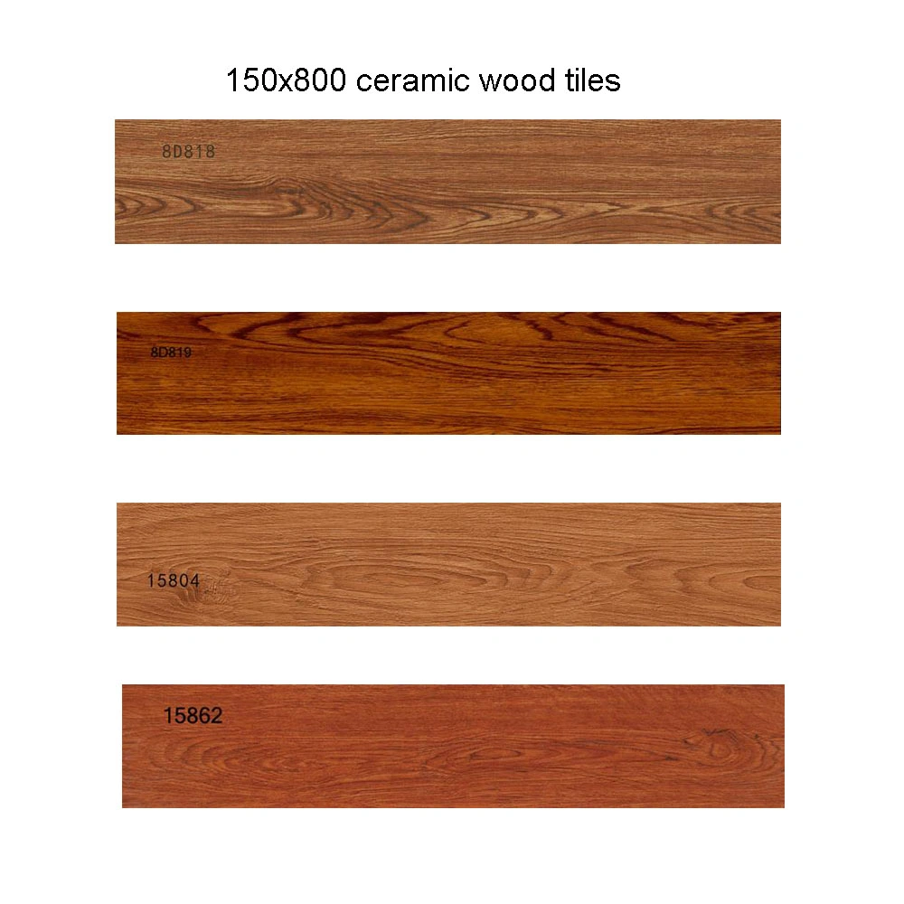 6X32 Wood Grain Ceramic Floor Tile Texture Wooden Tile
