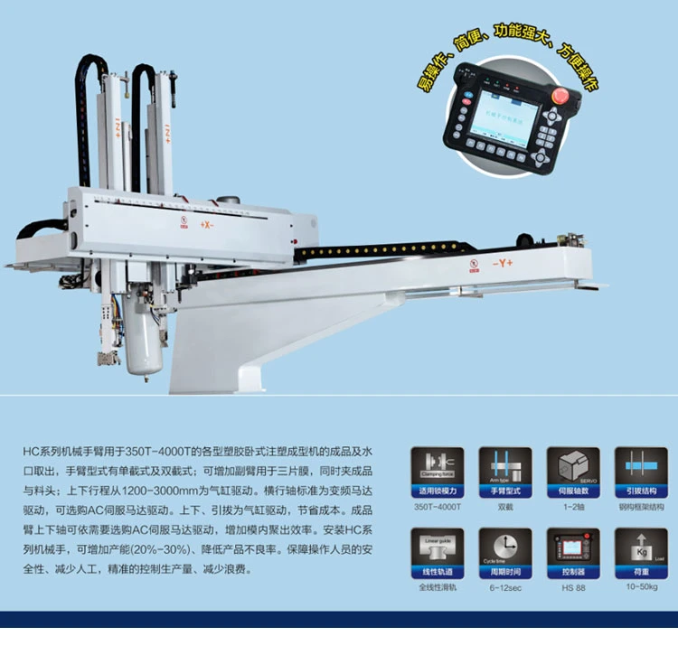 High-Performance / Low-Noise / Large-Scale Traverse Variable Frequency Manipulator Custom Production