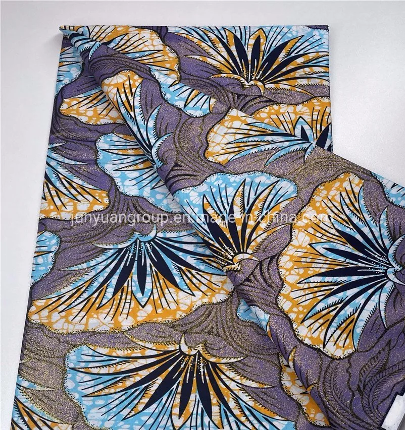 Wholesale/Supplier African Wax Block Print Ankara Fabrics Super Hollandais Dutch Africa Fabric 100% Cotton for National Dress