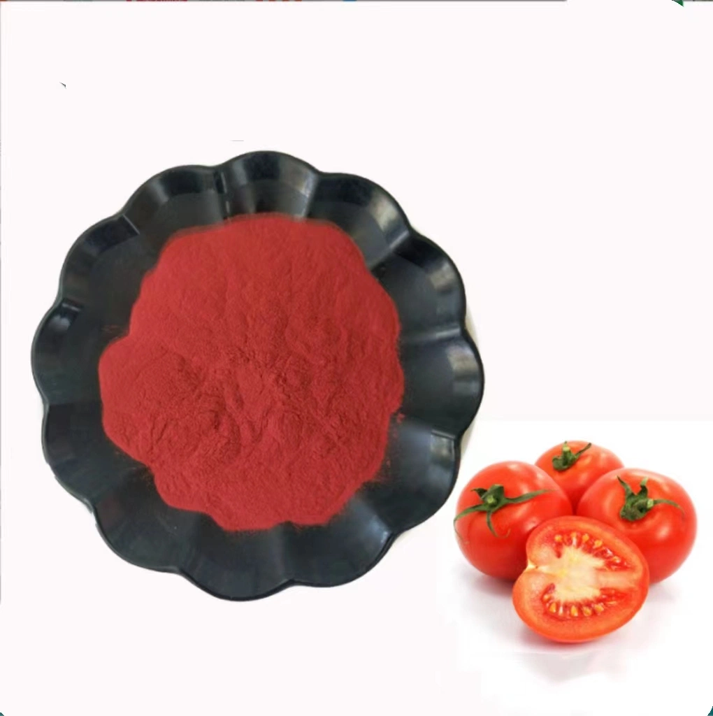 Factory Supply 100% Natural Tomato Extract Powder Lycopene