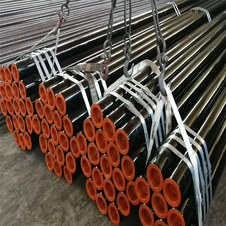 ASTM A53/API5l/A106/A333/A36/St35/St52/X42/X52/X56/X60/65 X70 Sch40 LSAW ERW SSAW Hot Rolled Seamless/Welded Hollow Carbon Steel Pipe for Oil and Gas Pipeline