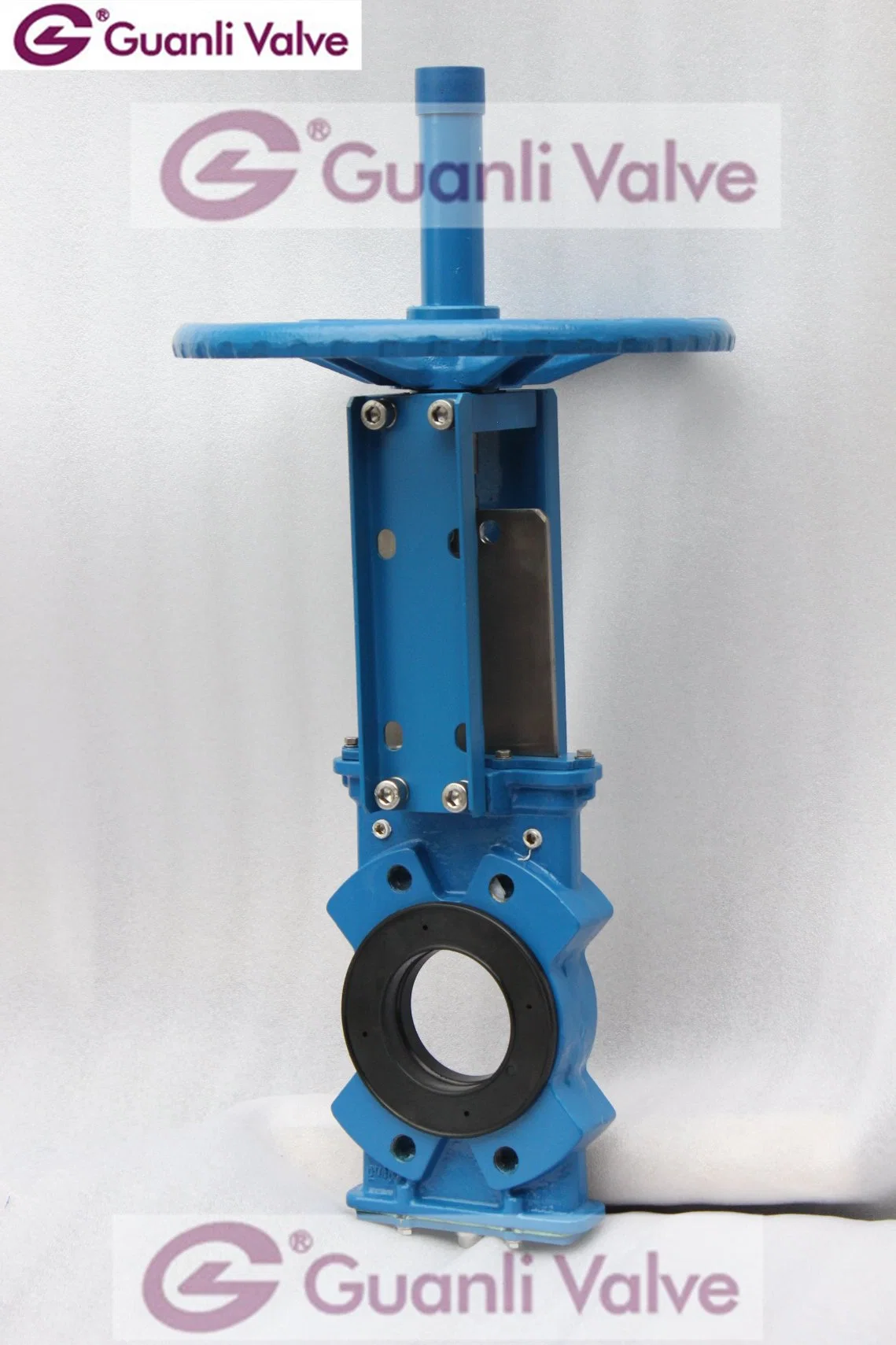 Wafer Type Slurry Knife Gate Valve for Solid Media