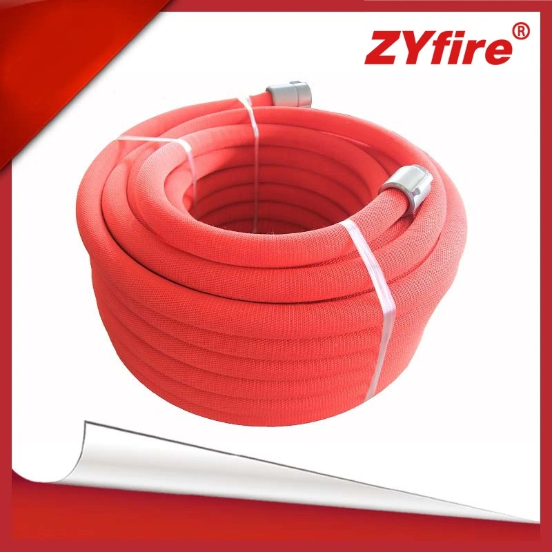 Zyfire Single Jacket En694 Approved Industrial Fire Control Hose with Good Service