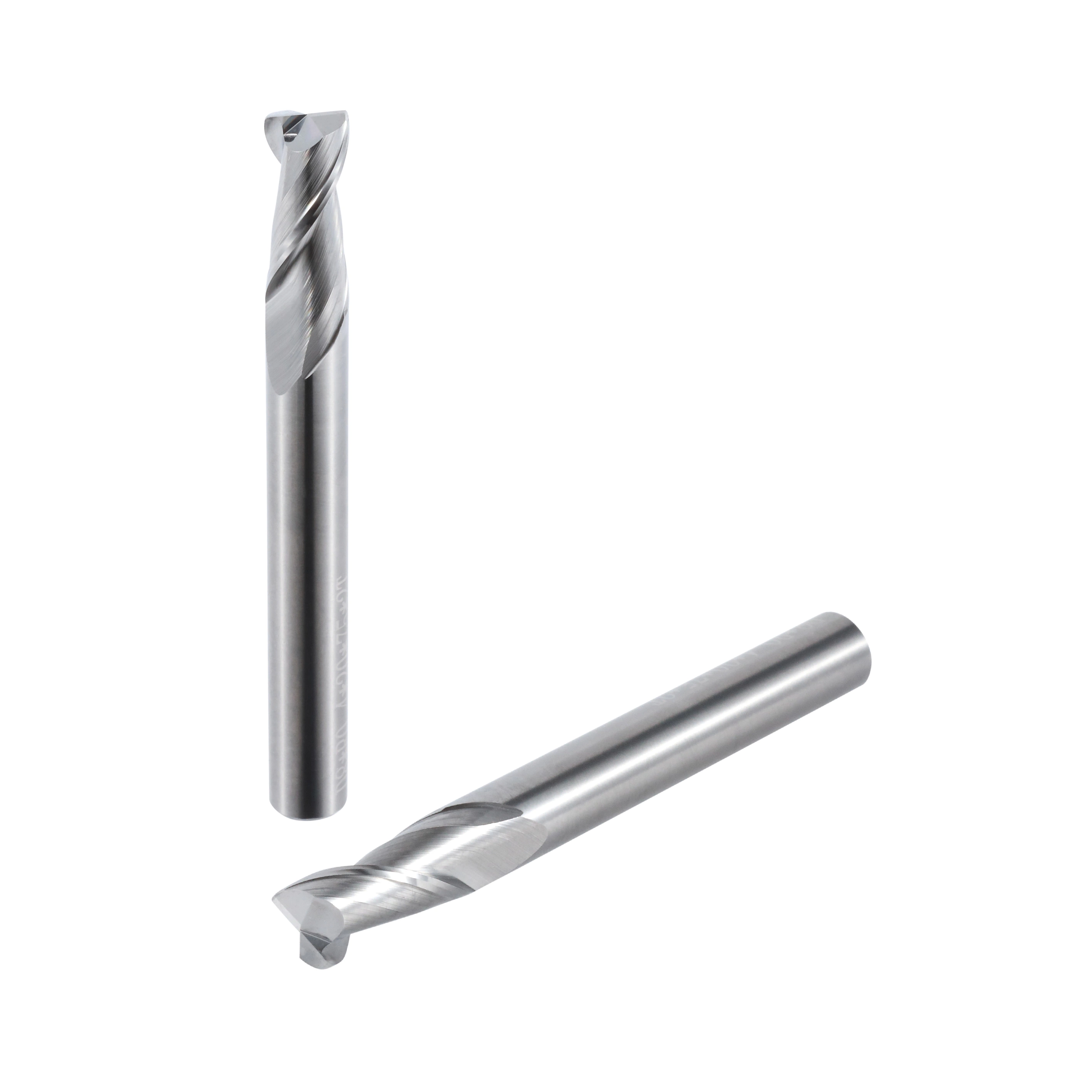 Hard Alloy Cemented Carbide 2 Flutes Carbide Milling Cutter for Sale