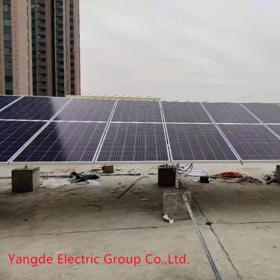 5kw 10kw 15kw 20kw Hybrid off Grid Solar PV Panels Home Lighting Energy Storage Power Generator Module System