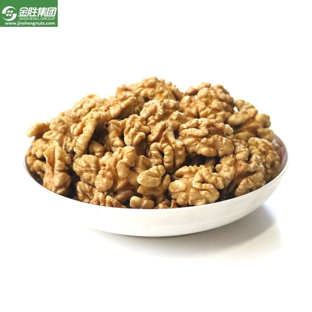 Raw Shelled Walnuts Kernels Halves and Pieces