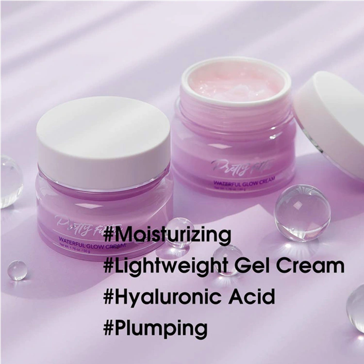 Natural Skin Soothing Moisture Boosting Facial Glow Cream for Makeup