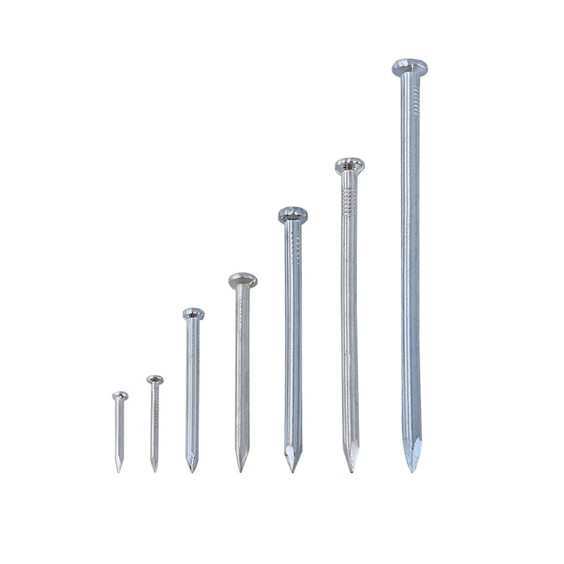 High quality/High cost performance  Round Head Iron Nails Carbon Steel Nails Common Nails