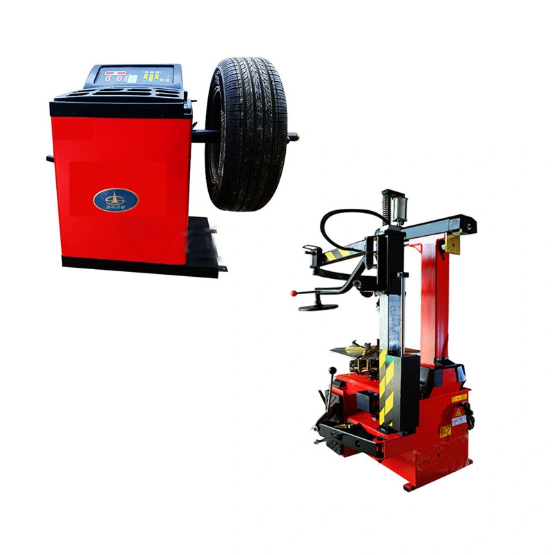 Fostar ODM CE Car Service Tire Removal Equipment Tyre Changing Machine Combo