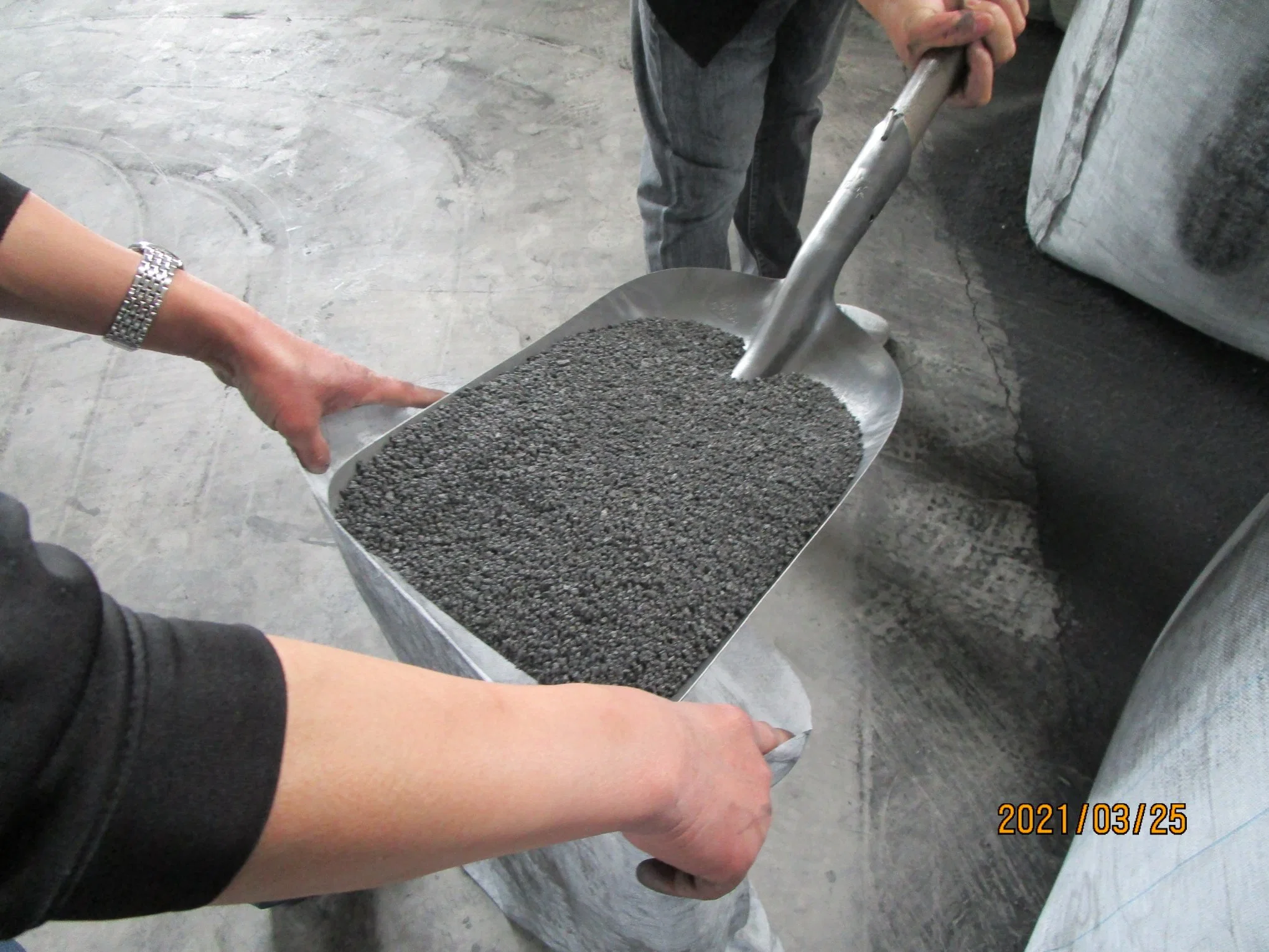 Low Sulfur Anthracite for Metallurgy Manufacture