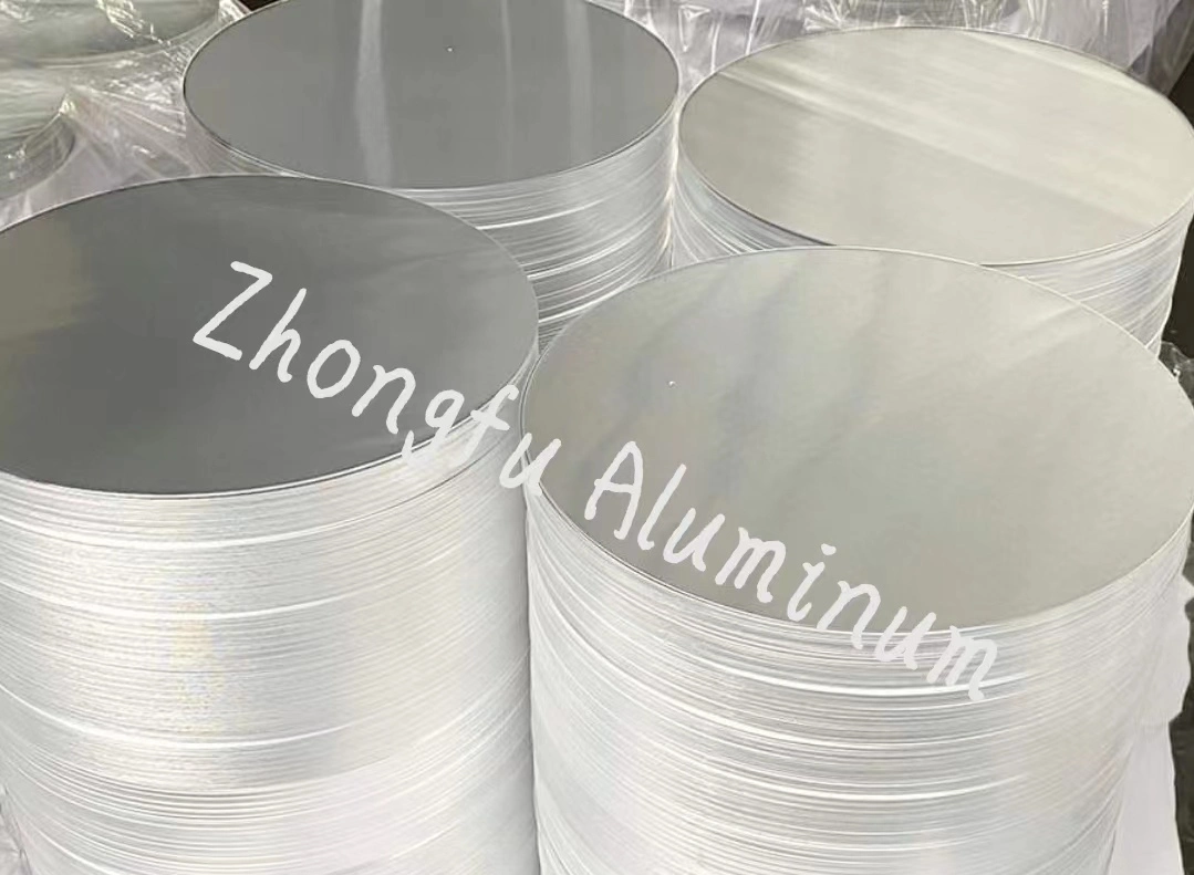 3xxx Price 7075 6063 Aluminium Al Mirror Finish 3003 O Aluminium Alloy Circles Disk 1xxx 99.99 Purity 1050 1060 Aluminum Disc for Cookwares Kitchen Utensils