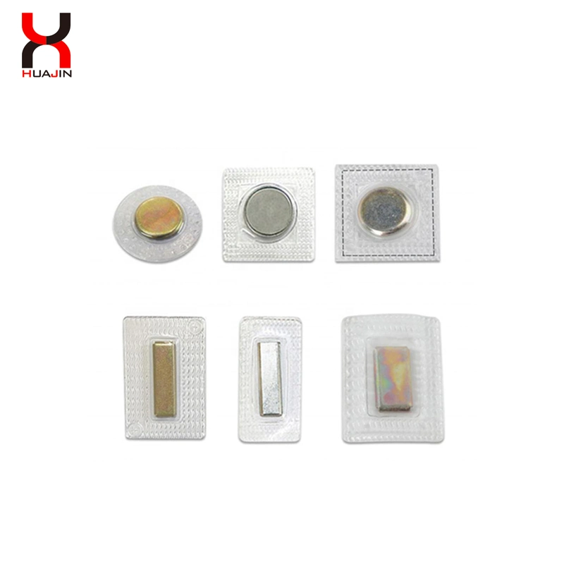 PVC Magnetic Button for Clothing Sewing Magnet