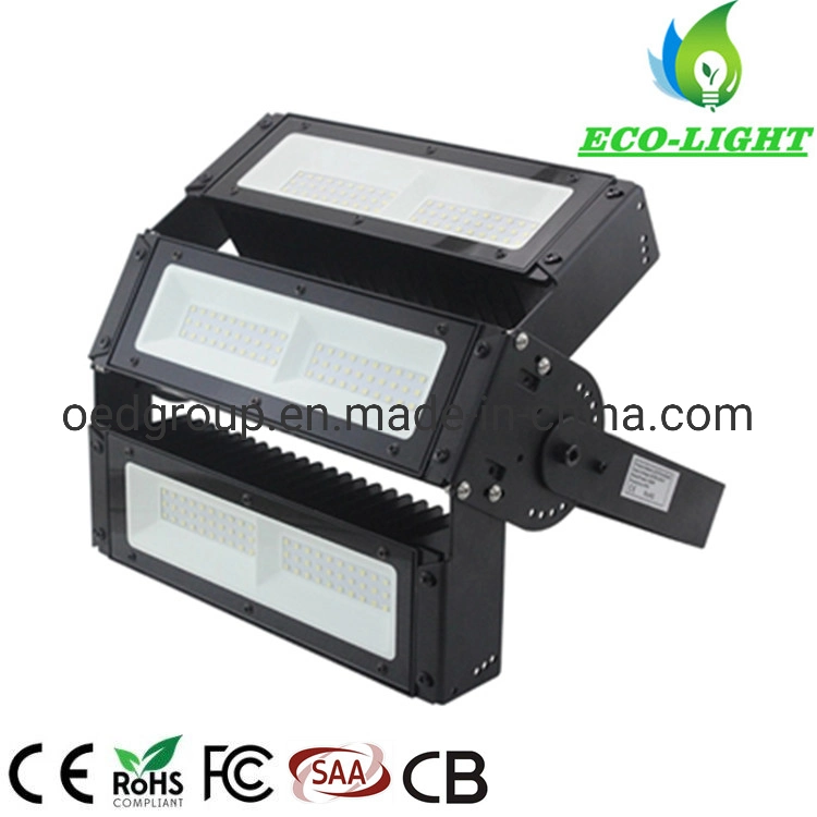 Adjustable Bracket Angle IP67 3 Years Warranty 150W SMD3030 LED Module Flood Light