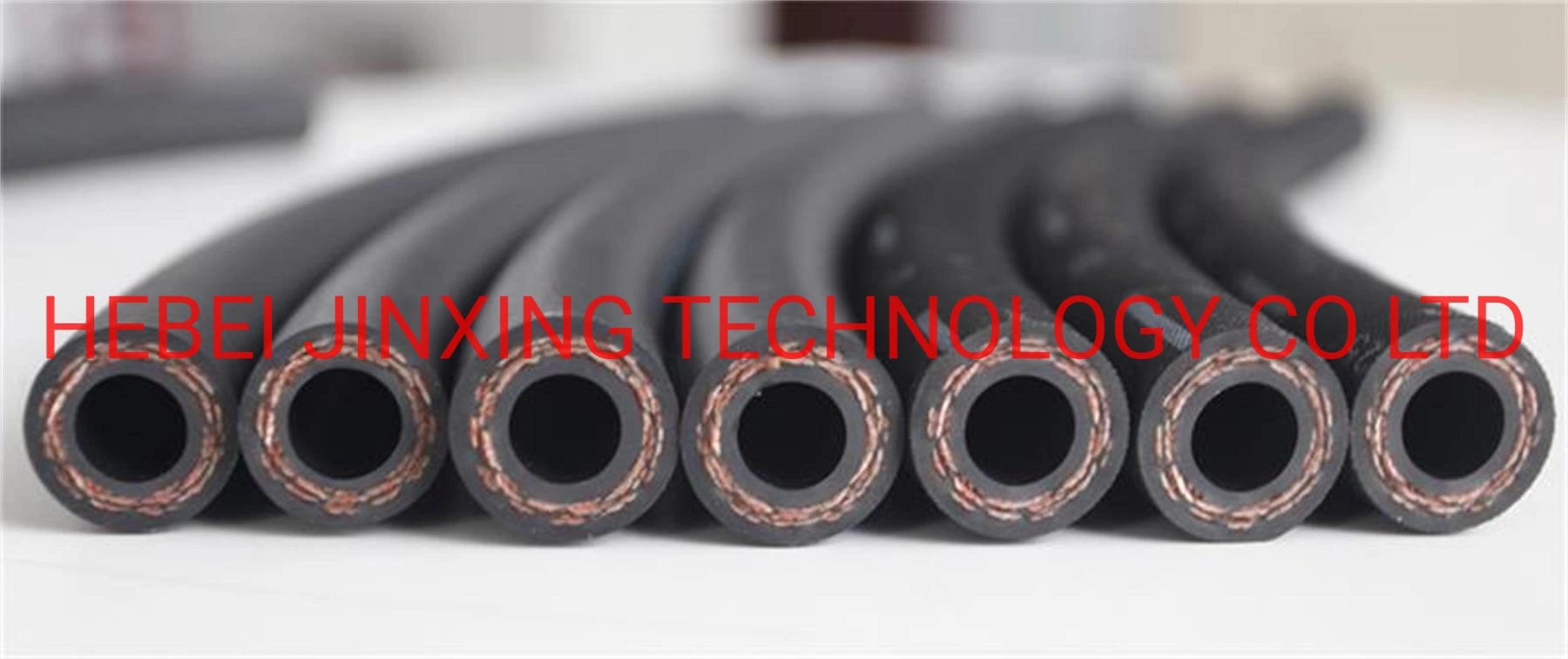 Wholesale/Supplier Hydraulic Pipe Hose Braided Polyest Layers China