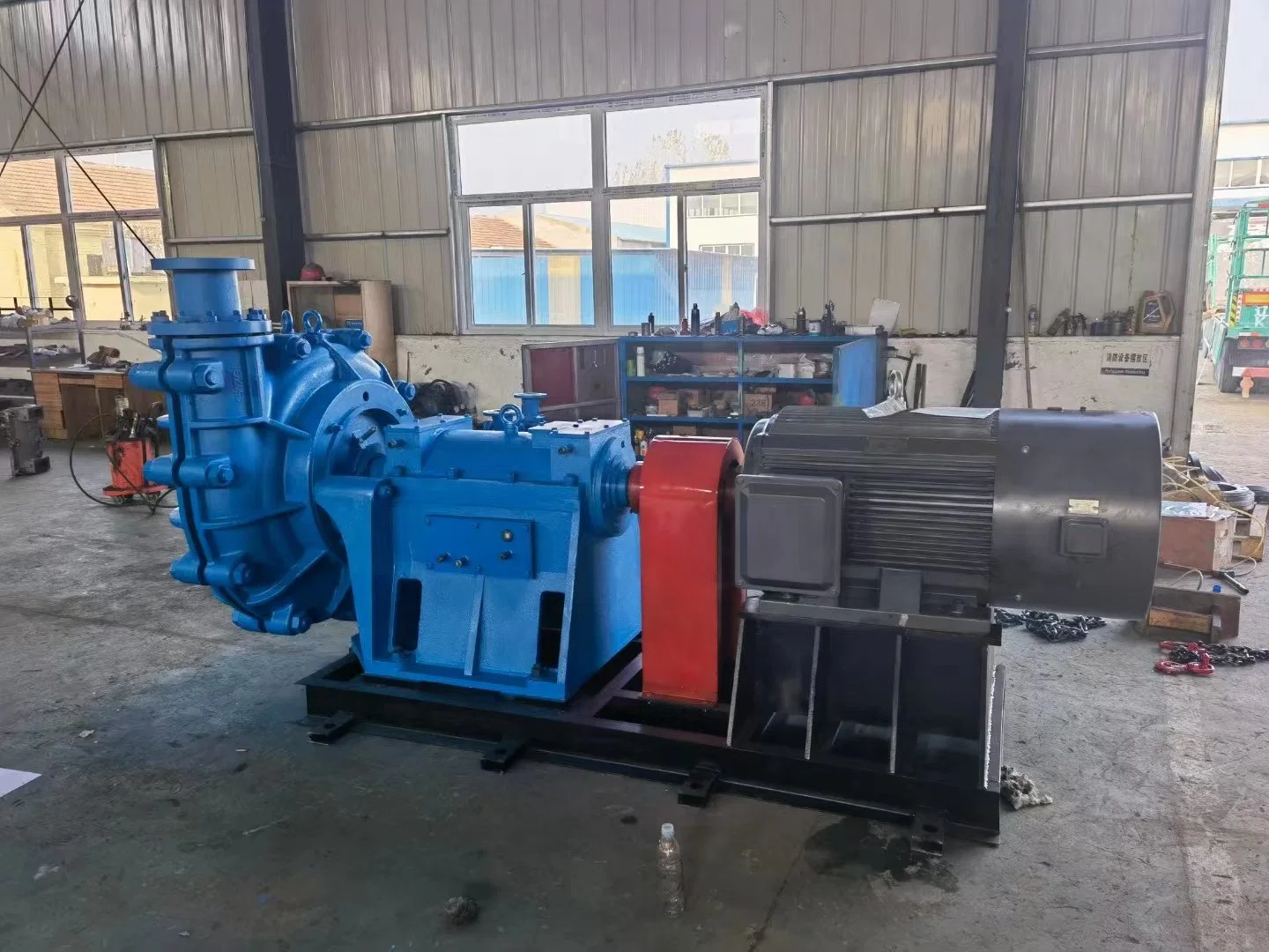 3 Inch Diesel Engine Driven Self Priming/Mine/Sewage/Trash/Slurry/Mud/Sand/Dirty Dewatering Water Centrifugal Pump