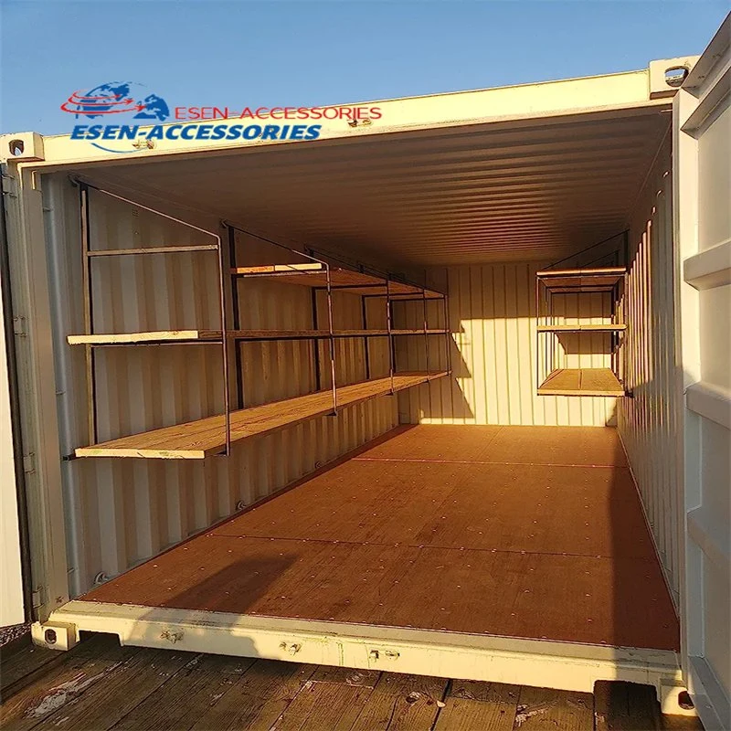 ISO Dry Shipping Container Goods Shelf