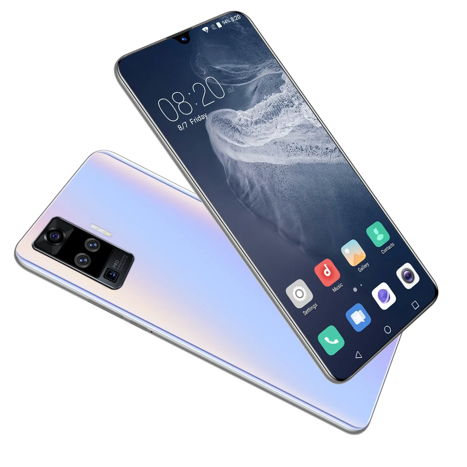 VVO X60 PRO 5g Teléfono móvil 6,56" Dual SIM 256GB 12GB RAM 48MP Global Version smartphone