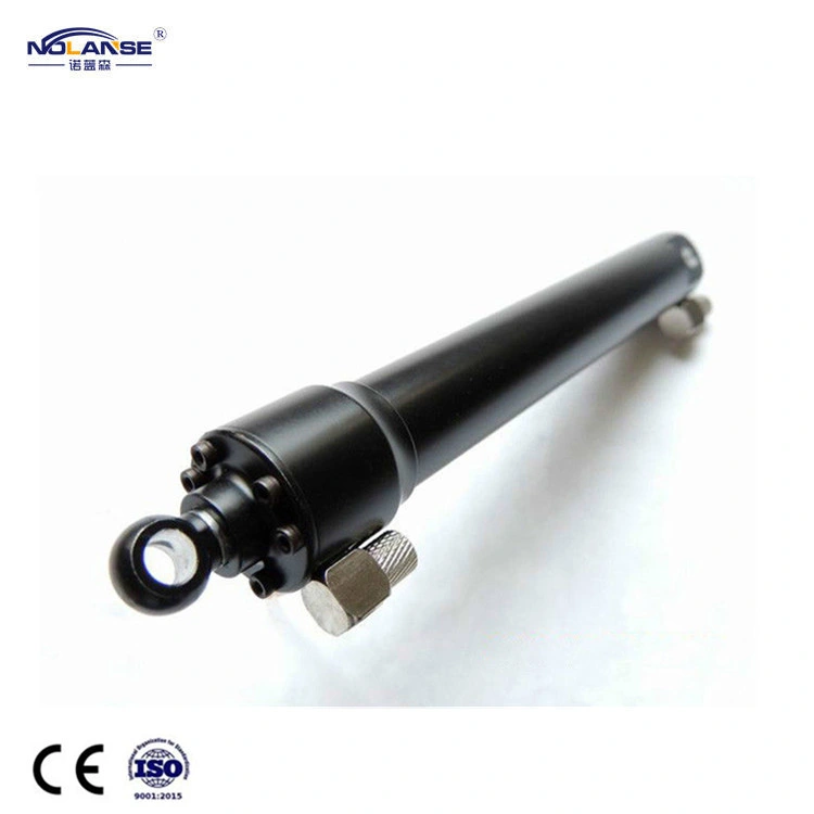 High quality/High cost performance Welded with a Strong Forged Steel Base Professional Tractor Dumper Telescopic Hydraulic Cylinder