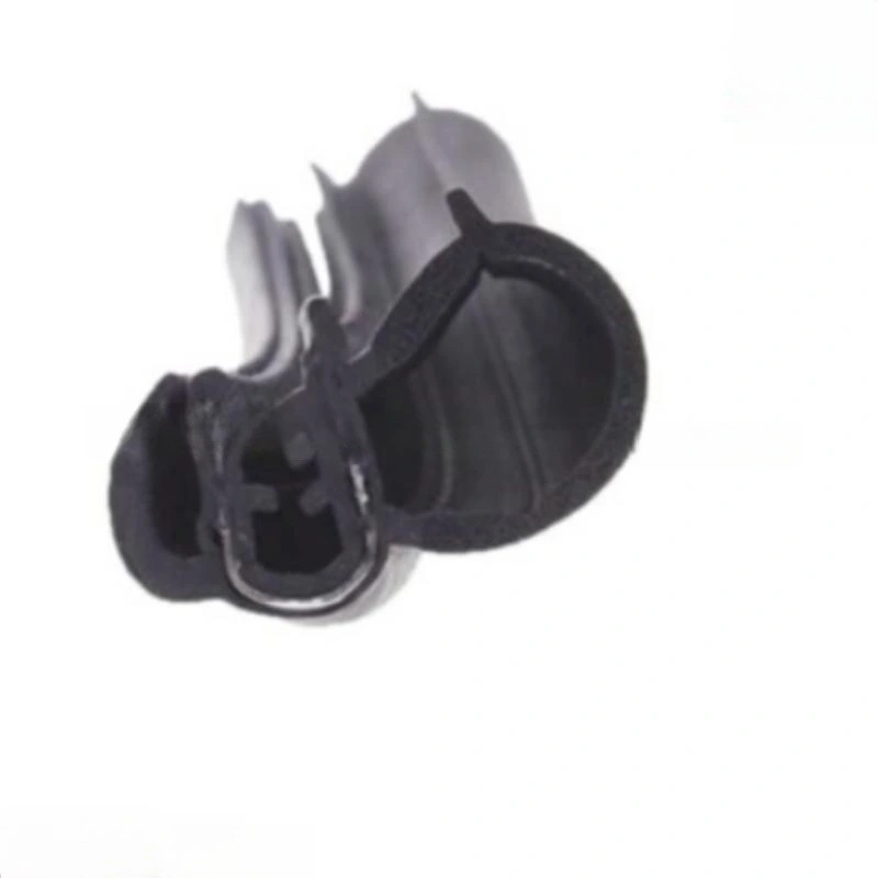 EPDM Car Door Seal Rubber Profile with Metal Reinforced