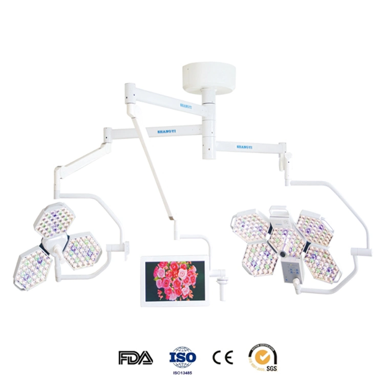 Huifeng Hfmed FDA ISO Ce German Designed Shadowless LED Surgical Light with Camera (SY02-LED3+5-TV)