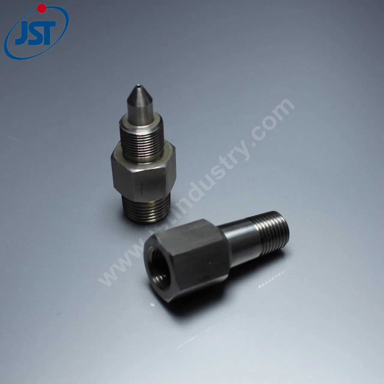 Customized 304 Stainless Steel Hex Water Jet Spray Fitting/Nozzle