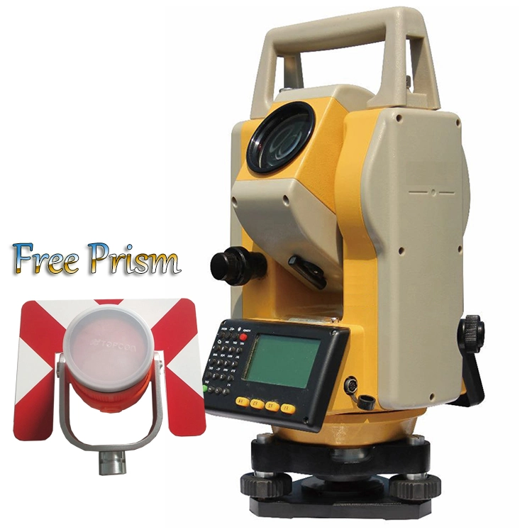 Ts1-2 R400m Total Station Geographic Surveying Instrument Estacion Total