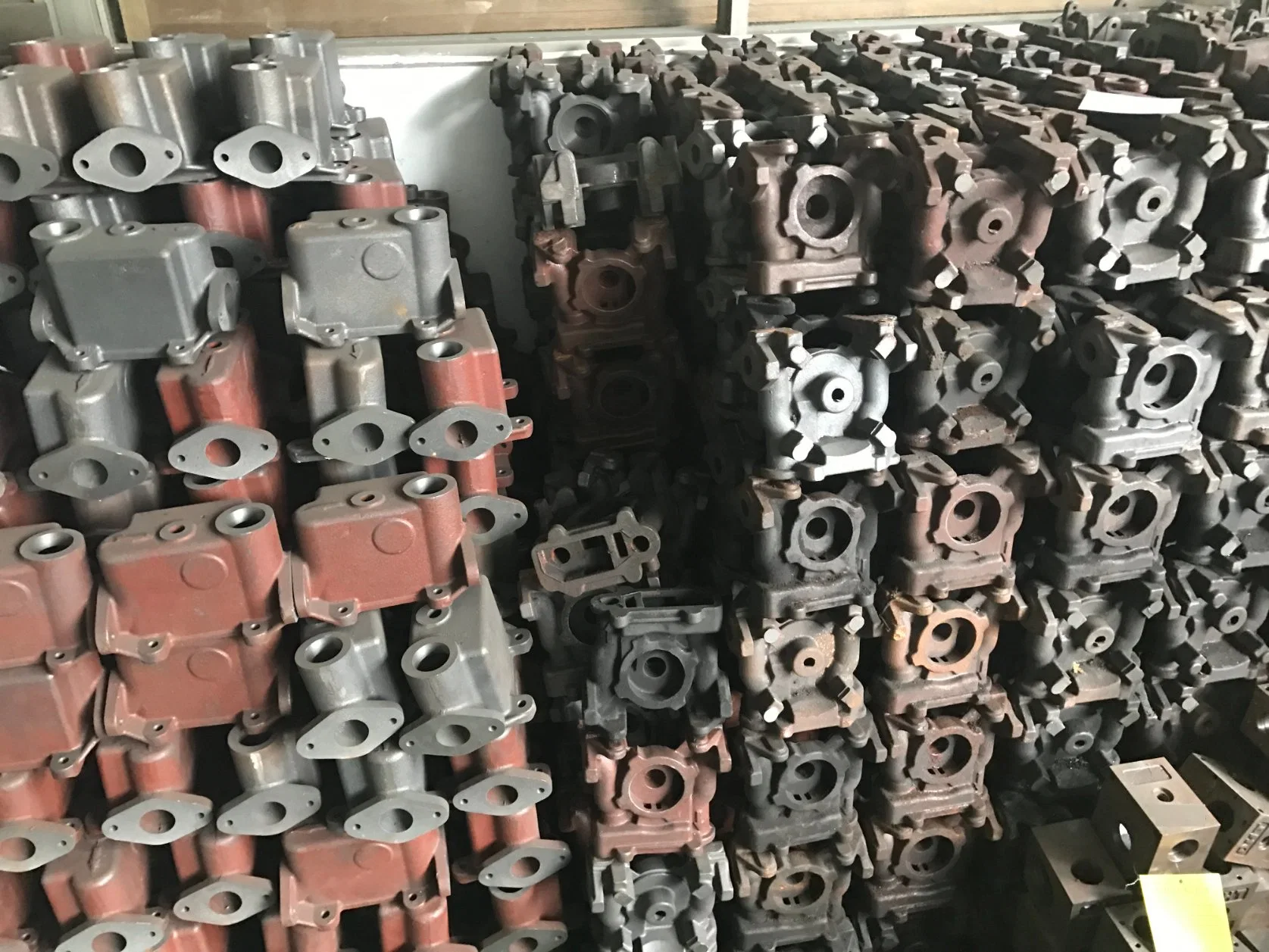 OEM Grey Iron Casting/Ductile Iron Casting/Steel/Aluminum Die Casting/Shell Mold/Clay Sand Casting/Green Sand Casting