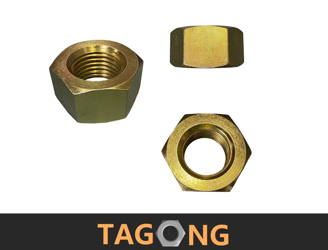 DIN934 Hex Nuts ISO4032 Jam Nuts