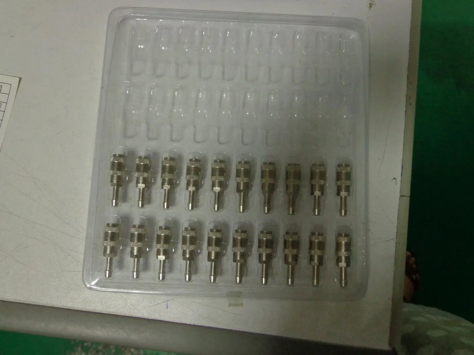 Metal Medical NIBP Gas Connector