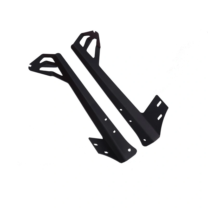 52 Inch Upper Windshield a-Pillar Mounting Brackets for LED Work Light Bar