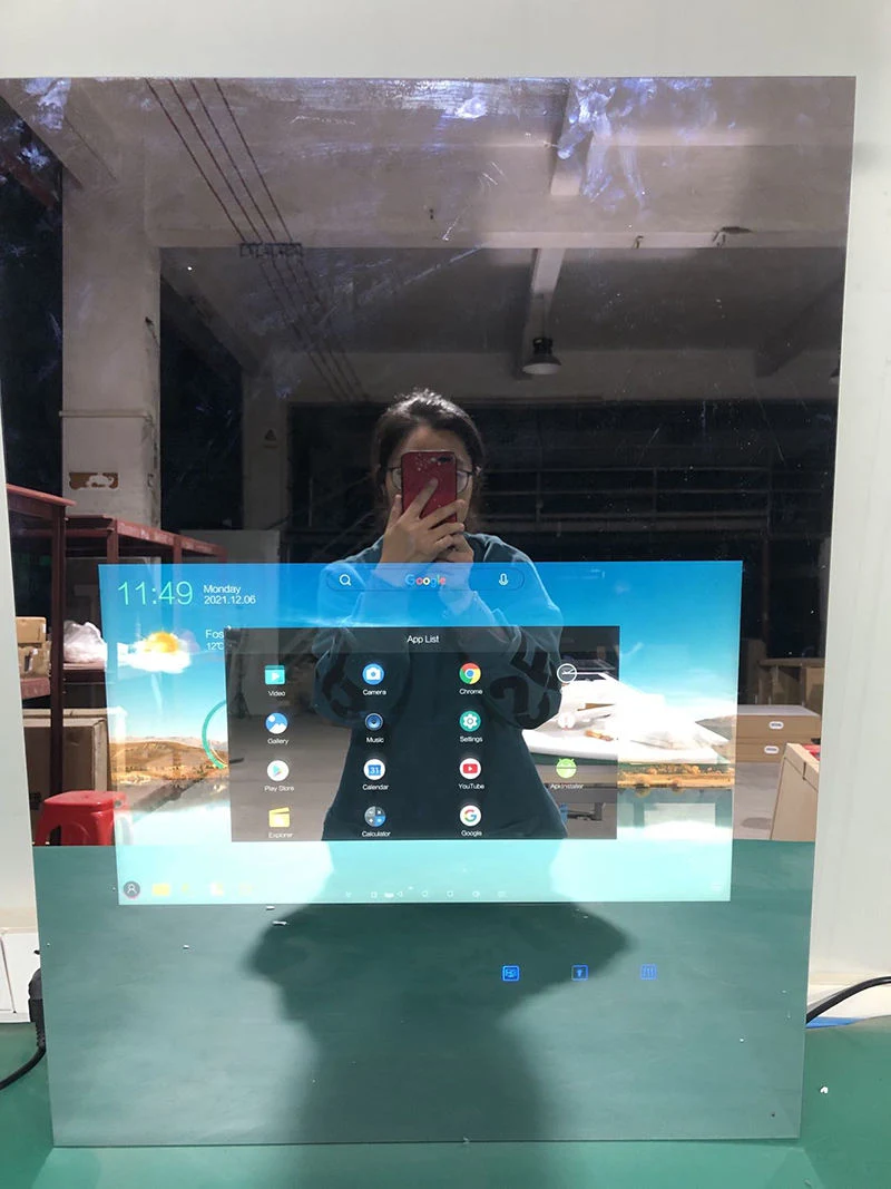 Wholesale/Supplier Price 15.6 / 21.5'' Interactive Touch Screen Smart Mirror for Bathroom