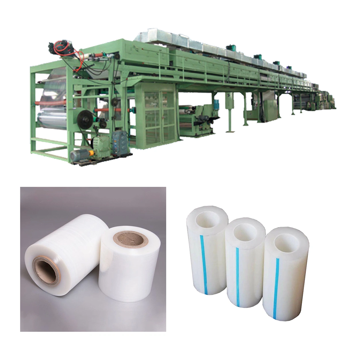 1600mm PE Protective Film Coating Making Machine 40-120m/Min