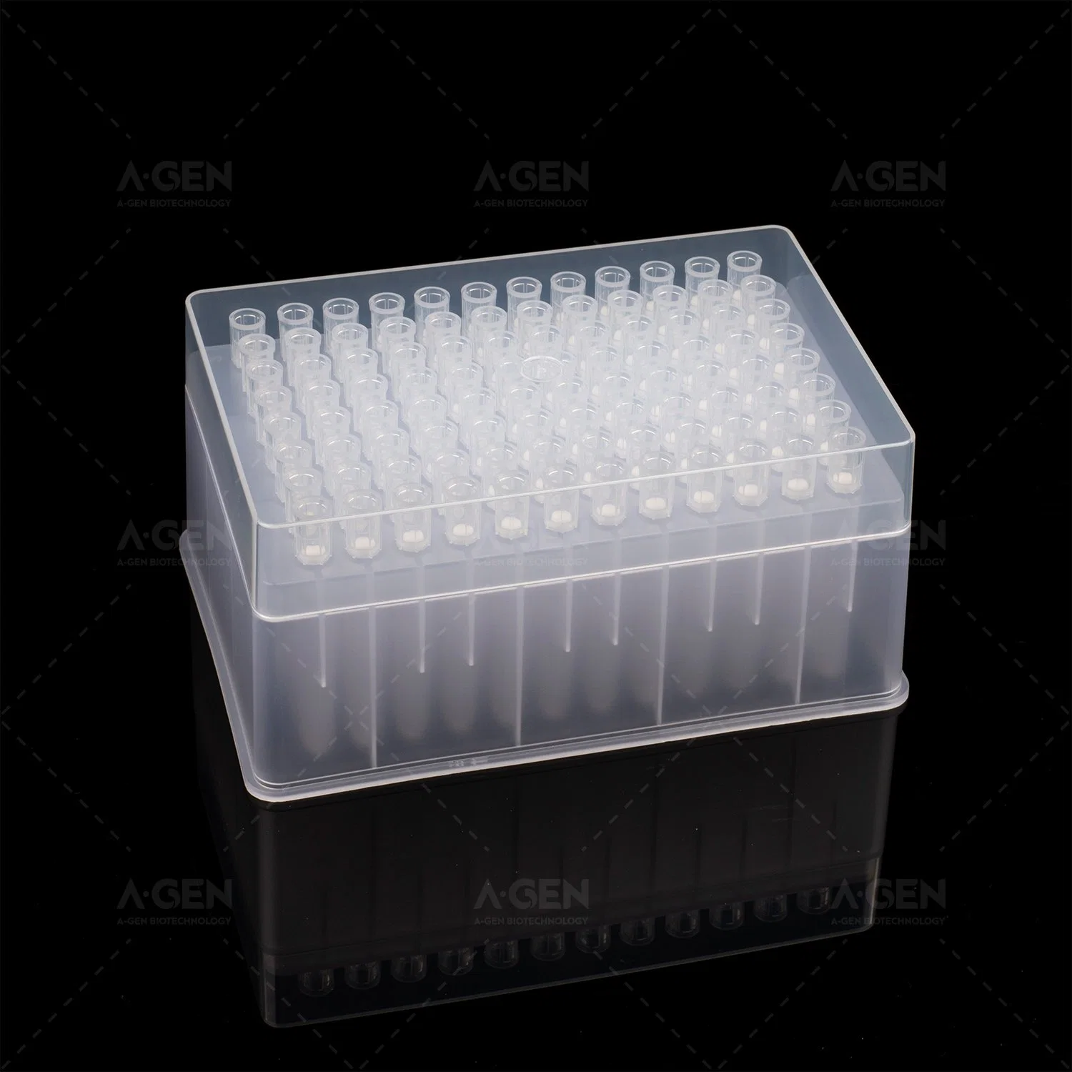 Fxf-50-Rsl Beckman 50UL Filter Robotic Sterilized Low-Retention PP DNA/Rna Free Racked Pipette Tips