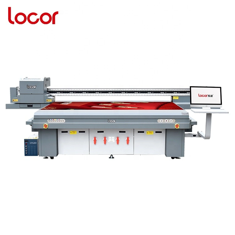 Locor A0 2513 Size 3D UV Large Format LED Flatbed Printing Machinery Impresora UV Plotter Printer