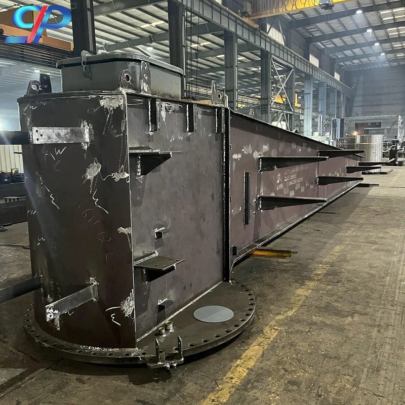 OEM Custom Large Marine Steel Metal Sheet Construction Equipment Parts Fabrication