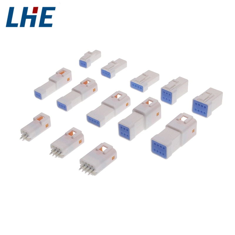 Jst 06t-Jwpf-Vsle-D Male Quality Controlled Waterproof Connector 6 Pin