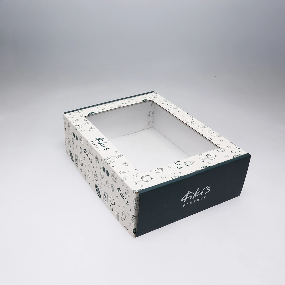 New Products Promotional Custom Logo White Box Reusable Packaging