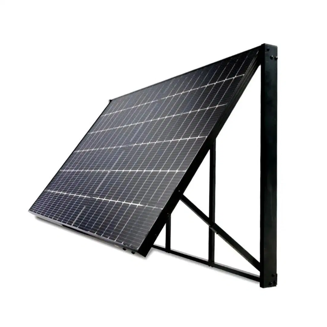 Solar Grid Tie Microinverter todo en uno Solar Panel 600W Set Plug and Play Solar Kit Solar Balcony System