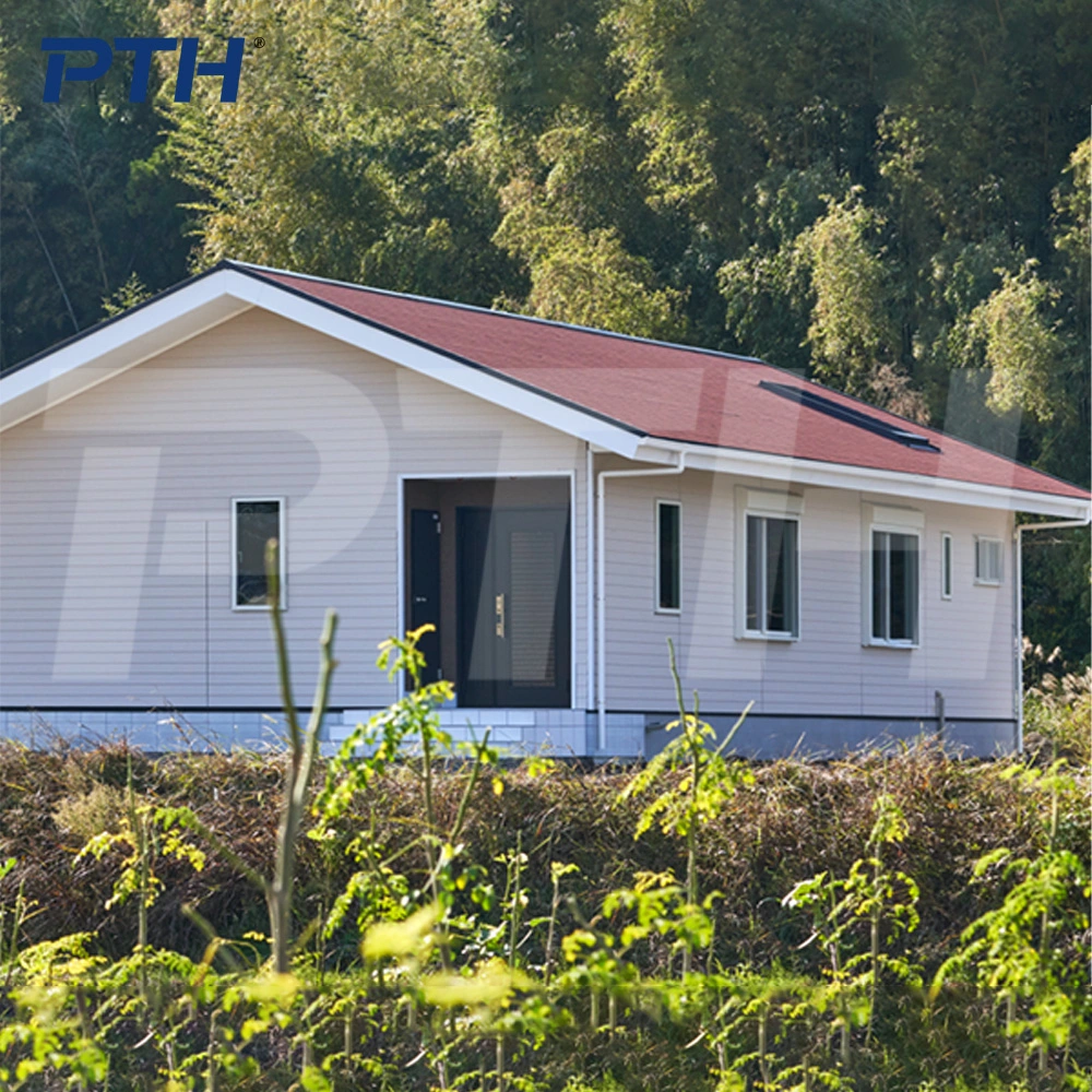 China Light Steel Structure Villa House as Prefabricated Home Building