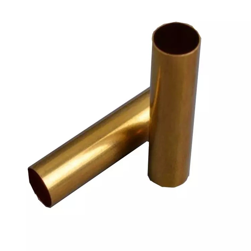 High Grade Resistant to Heating and Cooling Flexible Corrugated Copper Pipe for Water and Steams