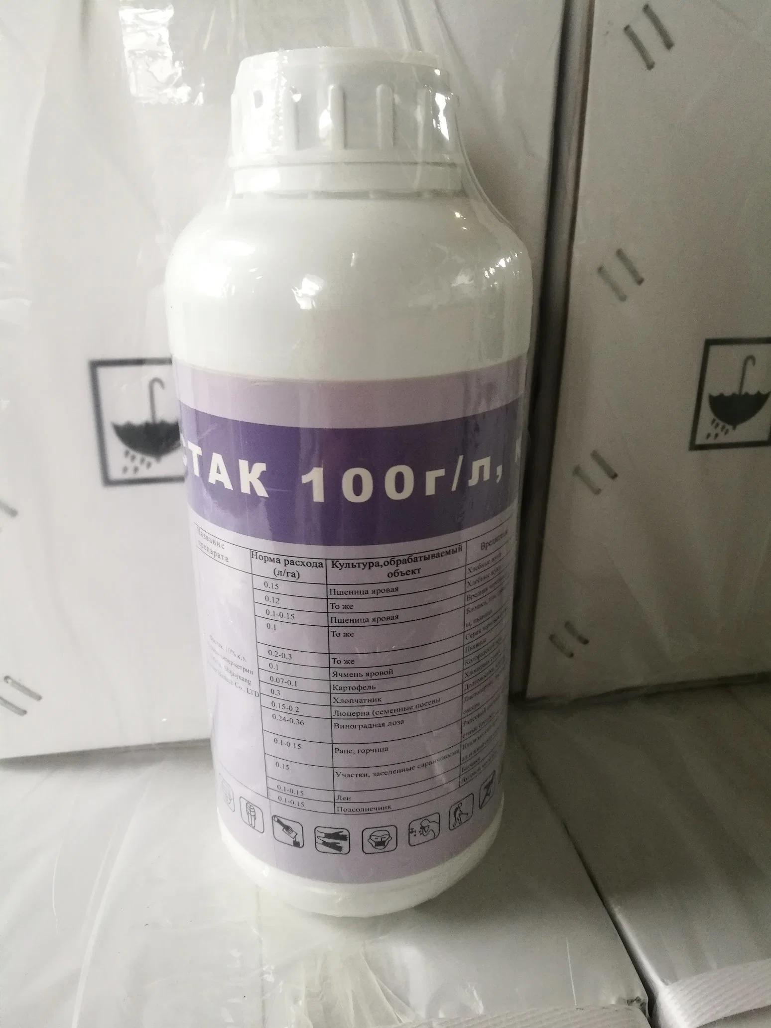 Insecticide Pesticide Alpha-Cypermethrin 100g/L Ec