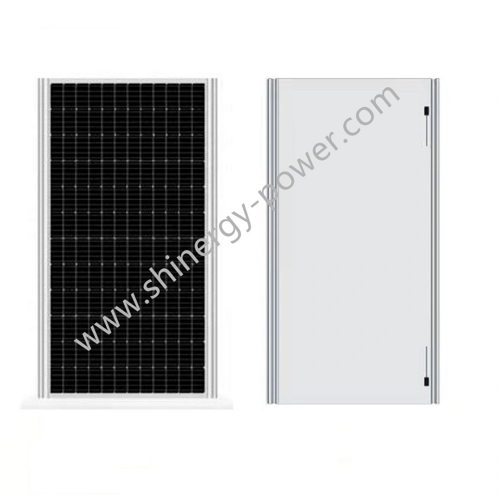 Solar Energy Polycrystaline 144PCS Solar Cells 335W Solar Module Solar Panel BIPV Building Integrated Photovoltaic Solar System Solar Product Shinergy Power