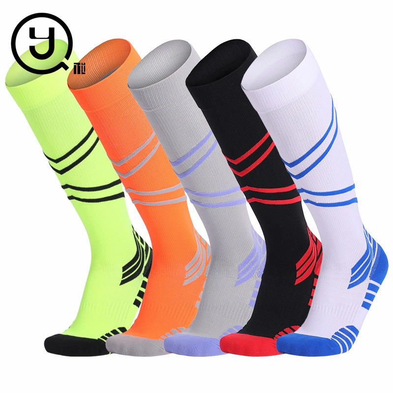 Compression Socks Pressure Basketball Socks Marathon Long Sleeve Sports Pressure Socks Running Compression Socks Amazon High Elastic Calf Socks Running Jump Rop