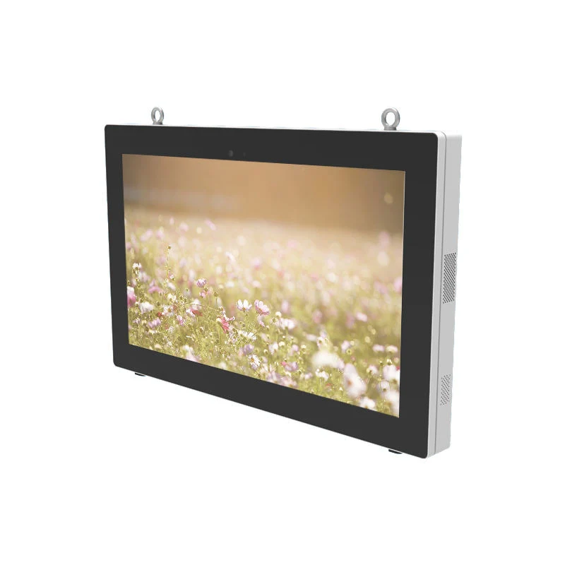 55 Inch Transparent LCD Display Wall Mount Large Media Menu Advertising Player