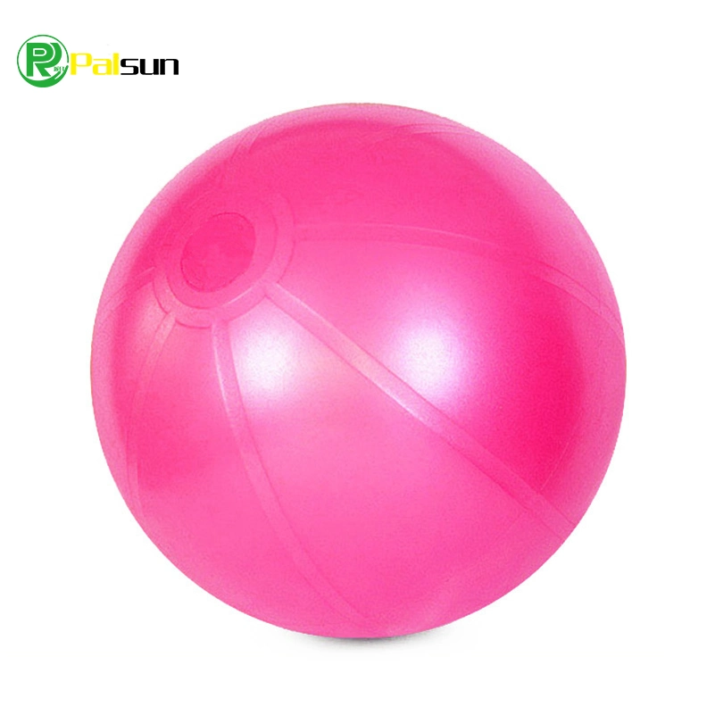 Eco-Friendly Custom Color Exercise Ball Anti Burst PVC Yoga Ball for Home