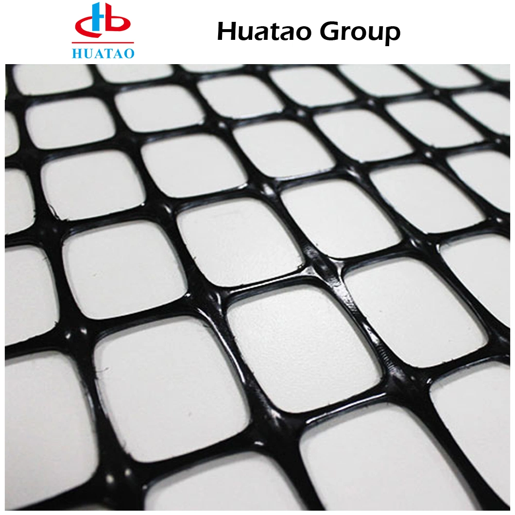 Polypropylene Plastic PP Biaxial Geogird PE Uniaxial Geogrid for Road Construction