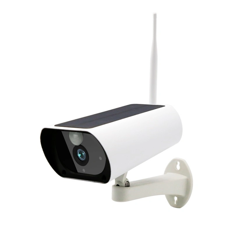 WiFi IP Solar para cámaras CCTV cámara de vídeo de seguridad de Movimiento PIR