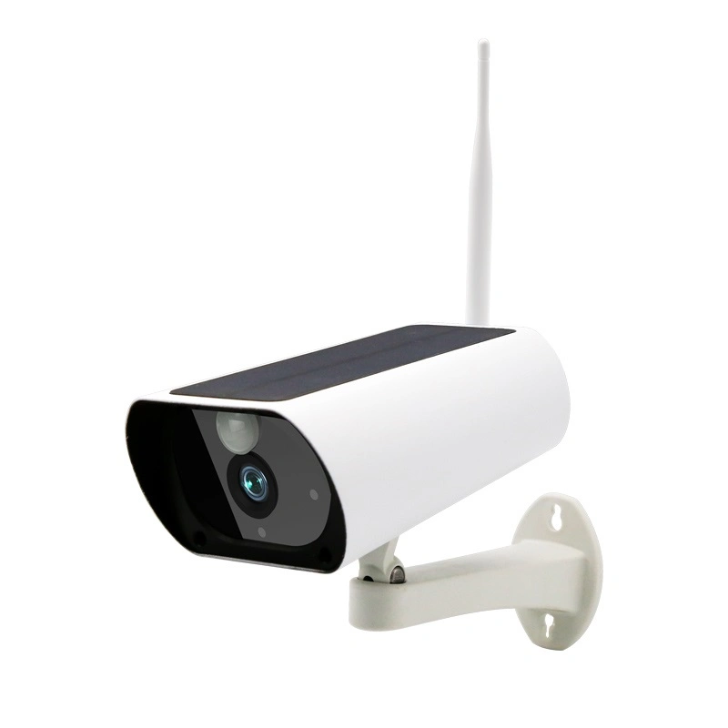 Caméra CCTV solaires WiFi IP Caméra vidéo de sécurité de mouvement IRP