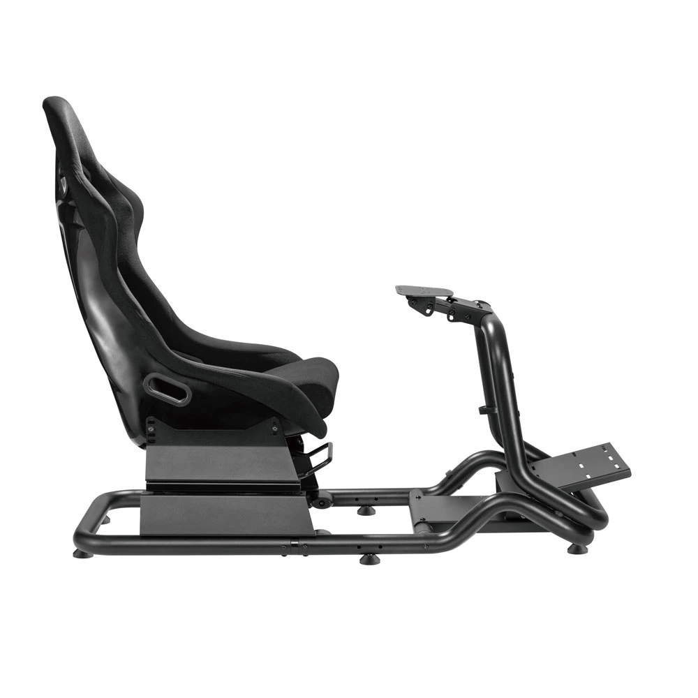Factory Manufaturing Customized Car Video Game PC Driving Racing Simulator Cockpit with Seat for Logitech Fanatec Thrustmaster