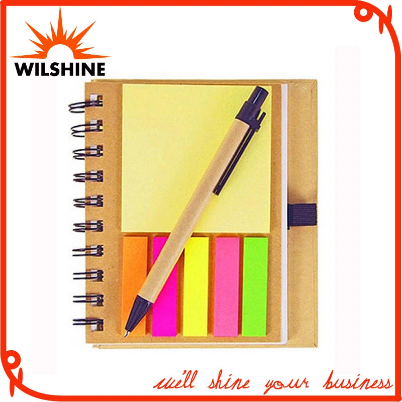 Good Quality Custom Cheap Hardcover Sticky Note Pad for Promotion (NP0103)